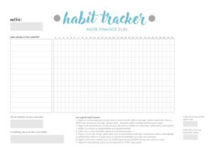habit tracker 